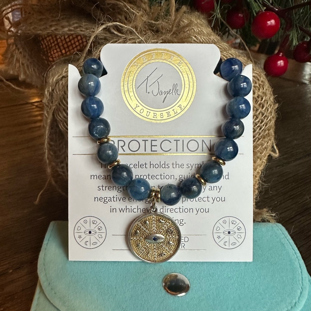 T. Jazelle Protection evil eye bracelet